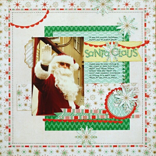 *Santa Claus* NEW BasicGrey 25th &amp; Pine
