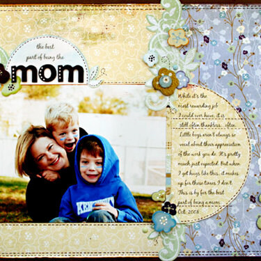 *being the Mom* BG Newsletter May &#039;09
