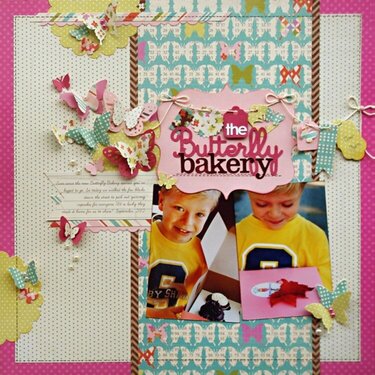 *Butterfly Bakery* PageMaps March 2013