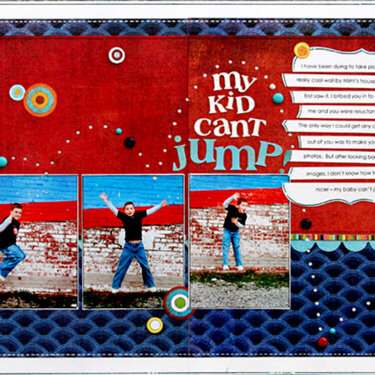 *my kid can&#039;t JUMP!* BG Newsletter May &#039;09