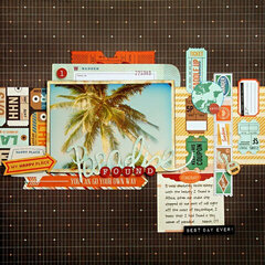 *Paradise Found* NEW BasicGrey CARTE POSTALE