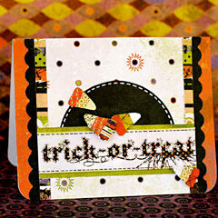 *Trick-or-Treat* Card