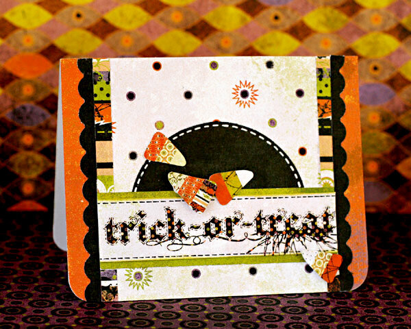 *Trick-or-Treat* Card