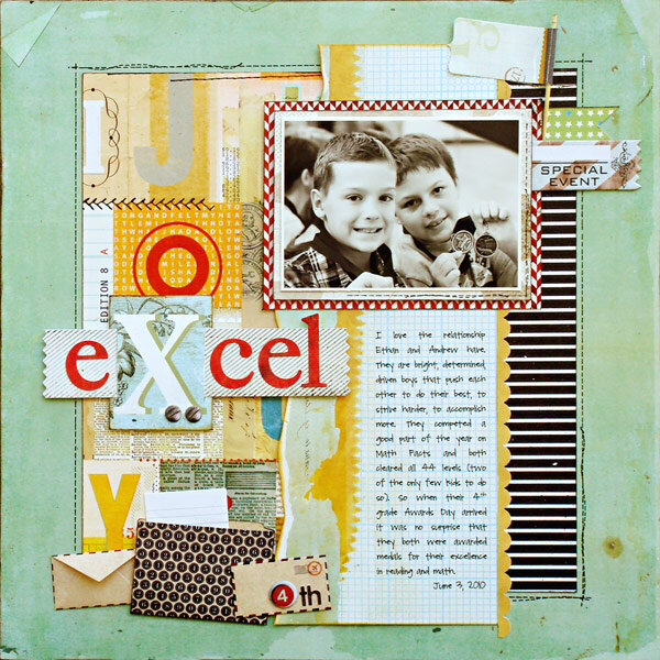 *eXcel* NEW BasicGrey CLIPPINGS
