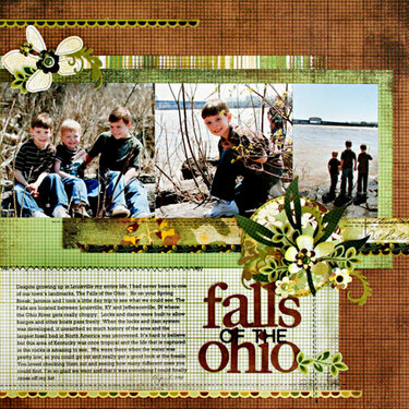 *Falls of the Ohio* NEW BasicGrey ORIGINS
