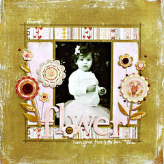*Flower* Creativity Life (UK) May '08