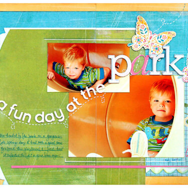 *Fun Day at the Park* BG Sept. &#039;08 Newsletter
