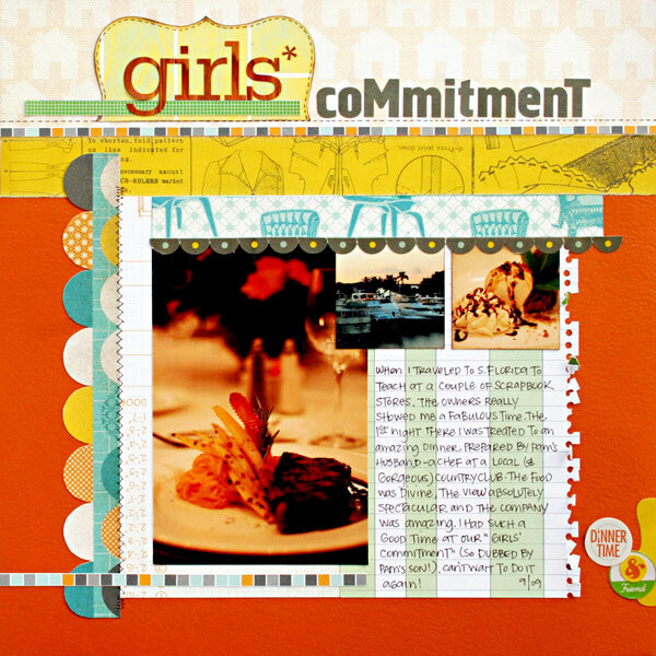 *Girls&#039; Commitment* NEW Studio Calico HOMEFRONT