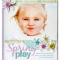 *Spring Play* April '09 CK Cover