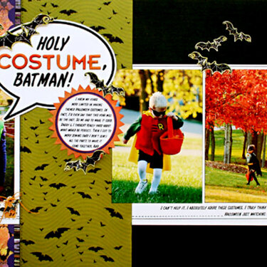 *Holy Costume, Batman* CK Oct. &#039;09