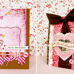 *Valentine Cards* NEW BasicGrey KISSING BOOTH