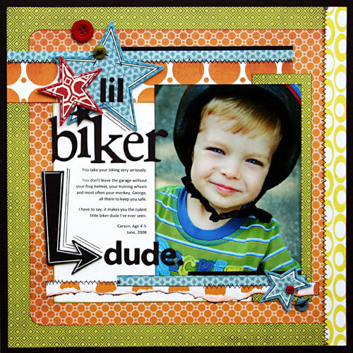 *Lil Biker Dude* BG August &#039;08 Newsletter