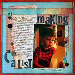 *making a List* BG Newsletter Nov. '07