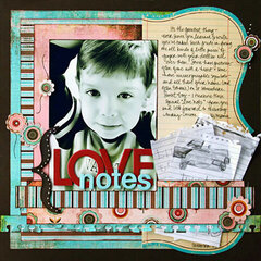 *Love Notes* Bazzill/CE Idea Book '08