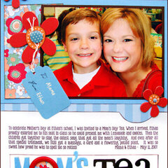 *Mom's Tea*  BHG Busy Mom's Guide to Scrapbooking 2007