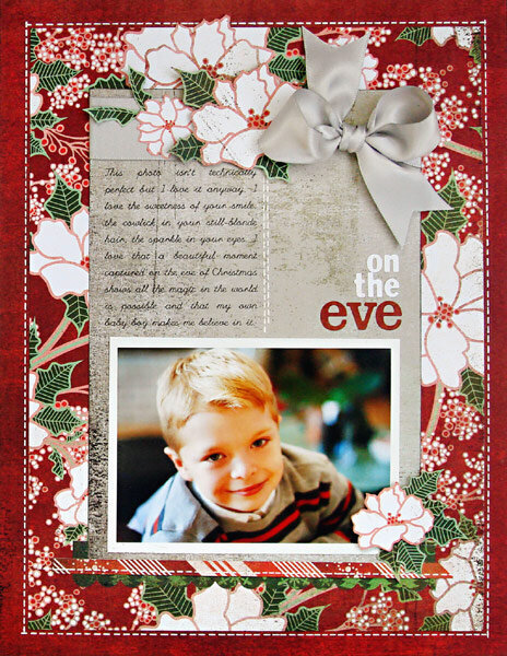 *On the Eve* BasicGrey NORDIC HOLIDAY