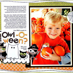*Owl-O-Ween?* ST Holiday Book '09