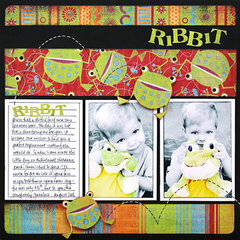 *Ribbit* Best of BASICGREY PaperPack