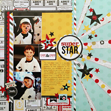 *Super Star* NEW SIMPLE STORIES SAY CHEESE