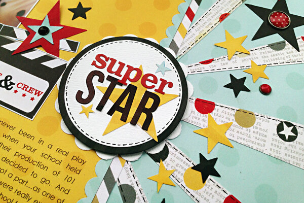 *Super Star* NEW SIMPLE STORIES SAY CHEESE