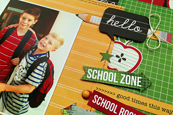*Back 2 School* NEW Simple Stories SMARTY PANTS