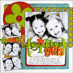 *Silly Girls* BasicGrey Color Me Silly