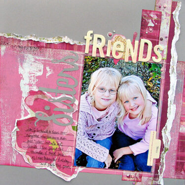 *Sisters &amp; Friends* NEW BasicGrey Perhaps