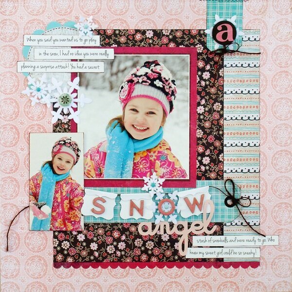 *Snow Angel* SCT/PageMaps 2013 Calendar