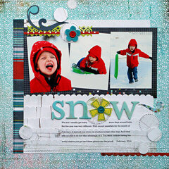 *Snow* NEW BasicGrey OLIVER