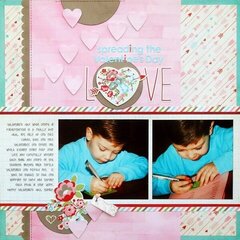 *Spreading the Valentine's Day Love* NEW BasicGrey TRUE LOVE