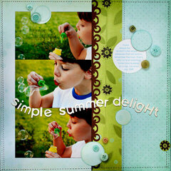 *simple summer delight* ST July '10