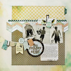 *Summer Surf* NEW BasicGrey SERENADE