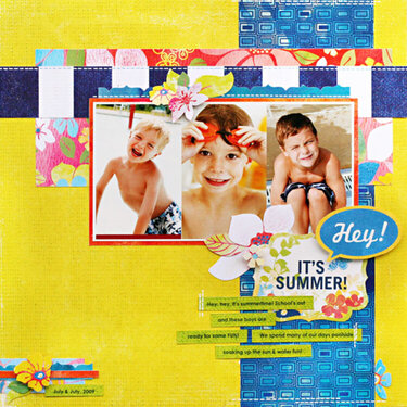 *Hey, It&#039;s SUMMER!* SB&amp;B Summer &#039;11 COVER