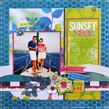 *Sunset Sail* SB&amp;B Summer &#039;11