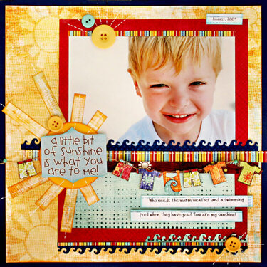 *A Little Bit of Sunshine* Ella Publishing eZine June &#039;10