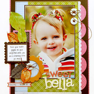 *Sweet Bella* Fall Issue SCRAPBOOK &amp; CARDS TODAY