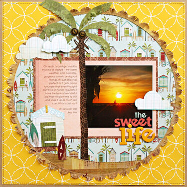 *the sweet life* Studio Calico Mind the Gap July Kit