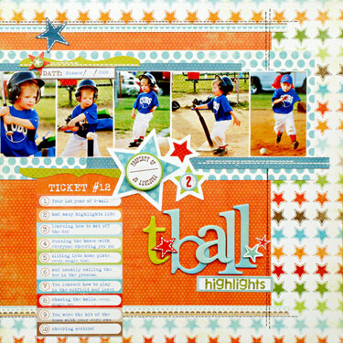 *t*ball highlights* Scrapbook &amp; Cards Today Summer &#039;11