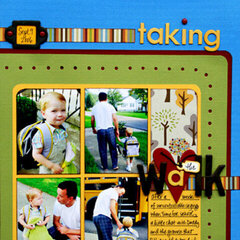 *taking the Walk*  BHG Aug/Sept '07