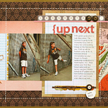 *{up next* Studio Calico Mind the Gap July Kit