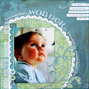 *Wonder* ST Nov. '08