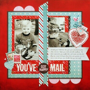 *You&#039;ve got HAPPY Mail* NEW BasicGrey TRUE LOVE