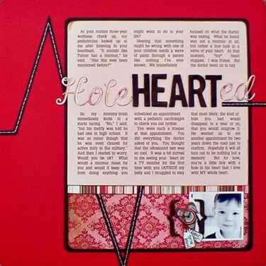 *holeHEARTed* Scrapbooking Digitally &#039;08