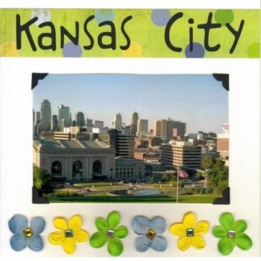 Kansas City Title Page