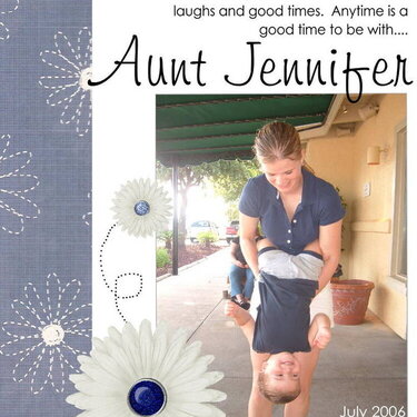 Aunt Jennifer