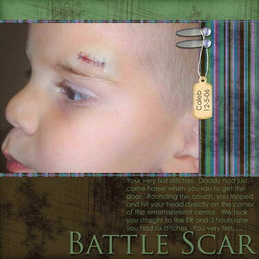 Battle Scar