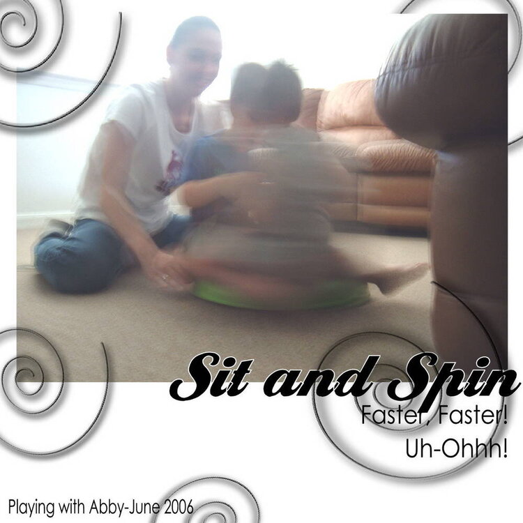 Sit and Spin
