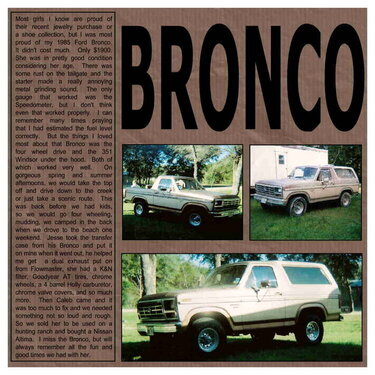 BRONCO