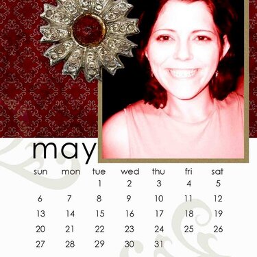 May 07 Calendar