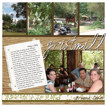 Gristmill